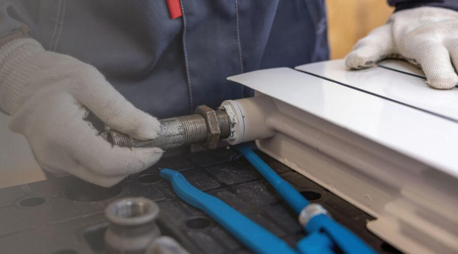 Professional water heater repair services in Holy Cross, IA